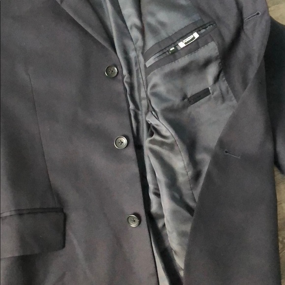 J.Crew Navy Wool Blazer, 38R - Picture 2 of 3